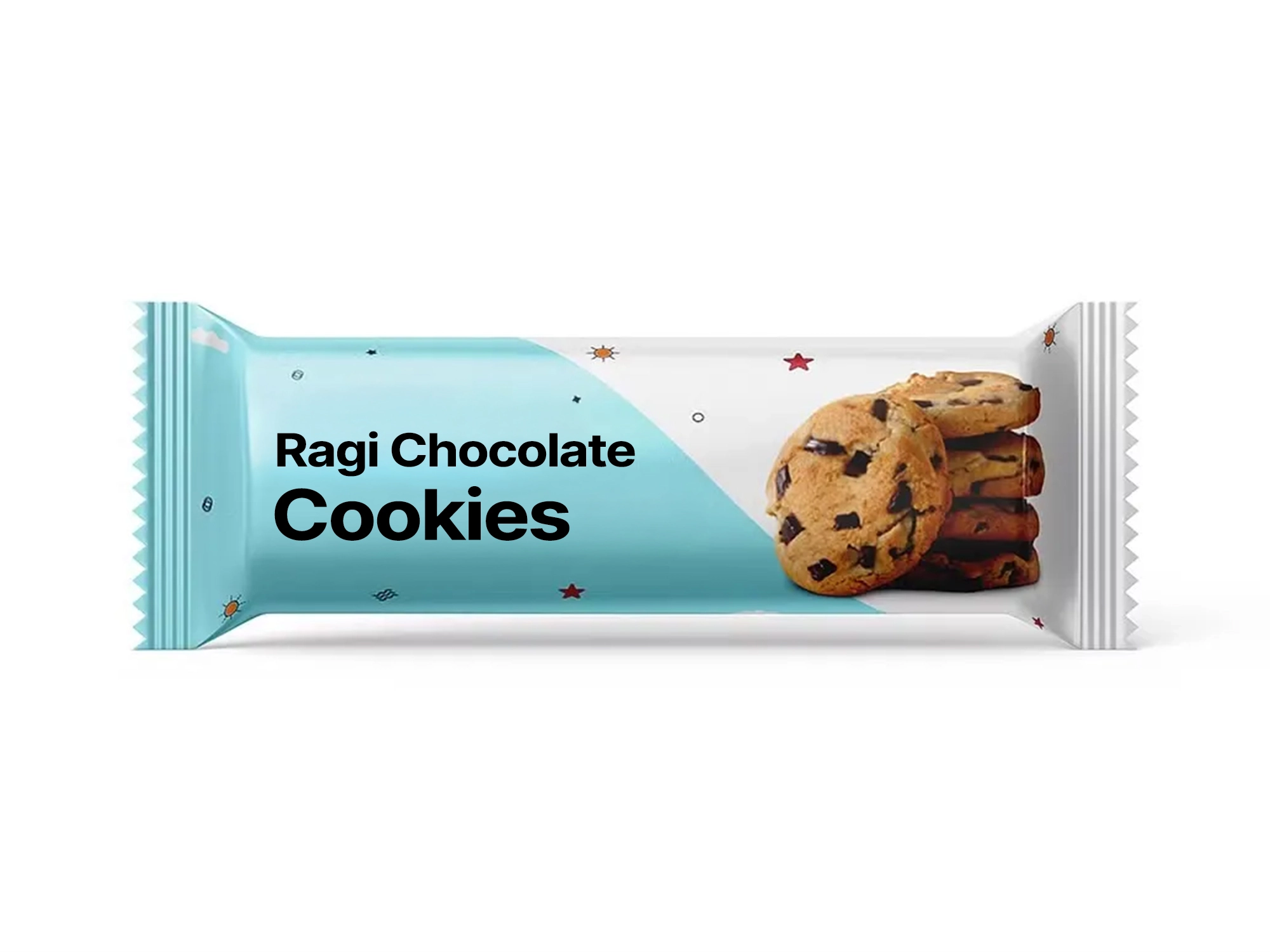 Ragi Chocolate Cookies